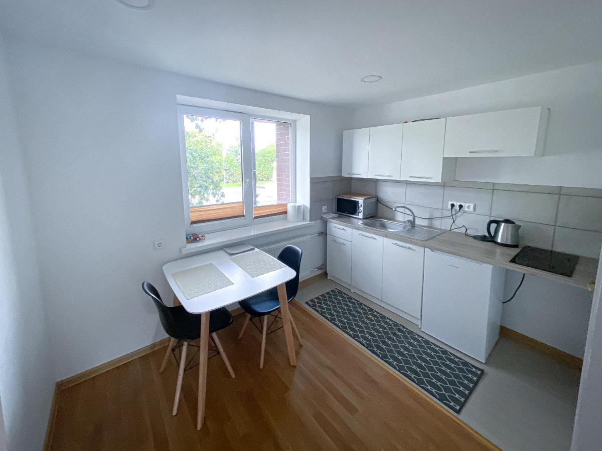Apartamentai Birzuose, Double Bedroom And Single Bedroom Apartments Биржай Экстерьер фото