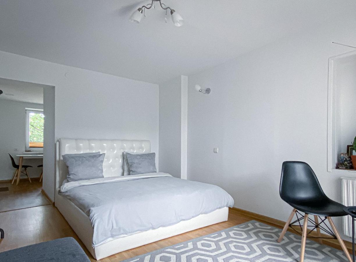 Apartamentai Birzuose, Double Bedroom And Single Bedroom Apartments Биржай Экстерьер фото