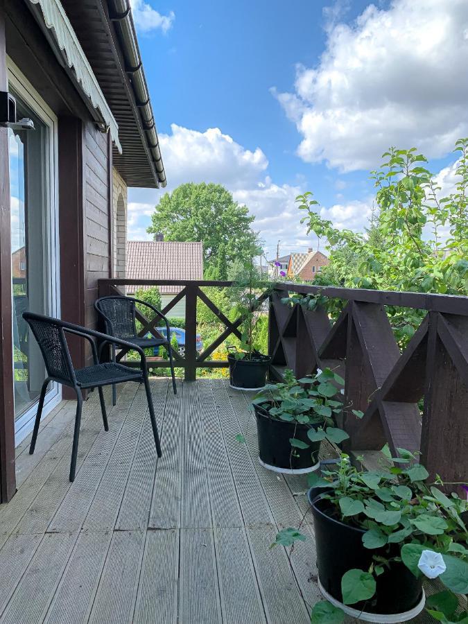 Apartamentai Birzuose, Double Bedroom And Single Bedroom Apartments Биржай Экстерьер фото