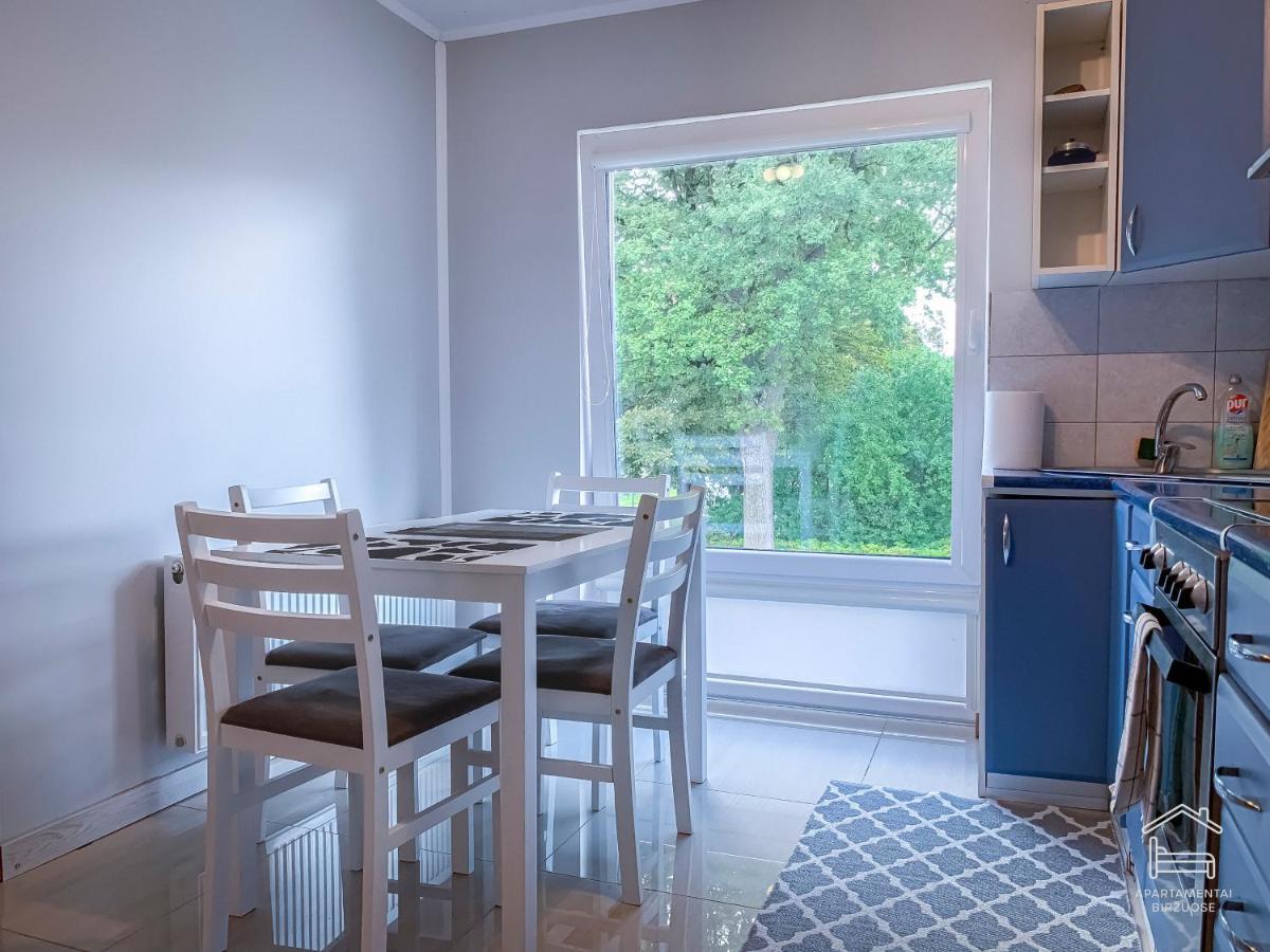 Apartamentai Birzuose, Double Bedroom And Single Bedroom Apartments Биржай Экстерьер фото