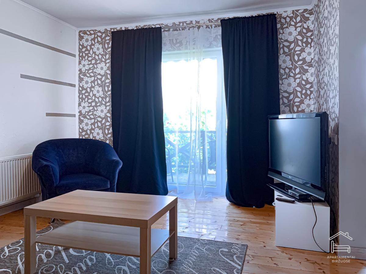Apartamentai Birzuose, Double Bedroom And Single Bedroom Apartments Биржай Экстерьер фото