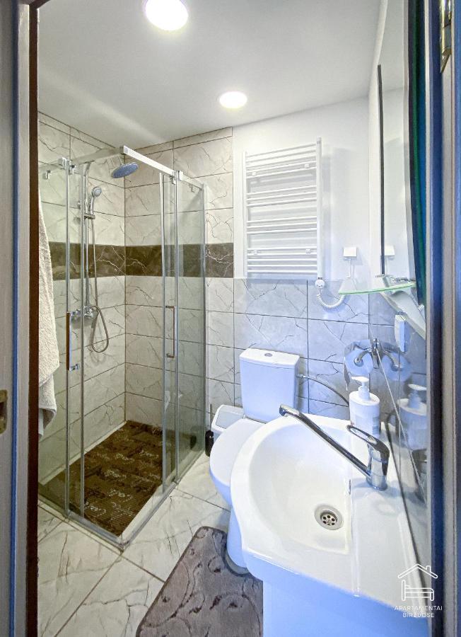 Apartamentai Birzuose, Double Bedroom And Single Bedroom Apartments Биржай Экстерьер фото
